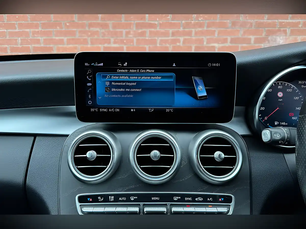 Used 2019 Mercedes-Benz C Class AMG Line (premium) Grey - Interior and Exterior details 12