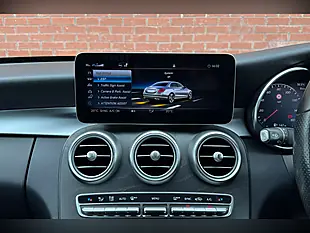 Used 2019 Mercedes-Benz C Class AMG Line (premium) Grey - Interior and Exterior details 13