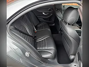 Used 2019 Mercedes-Benz C Class AMG Line (premium) Grey - Interior and Exterior details 16