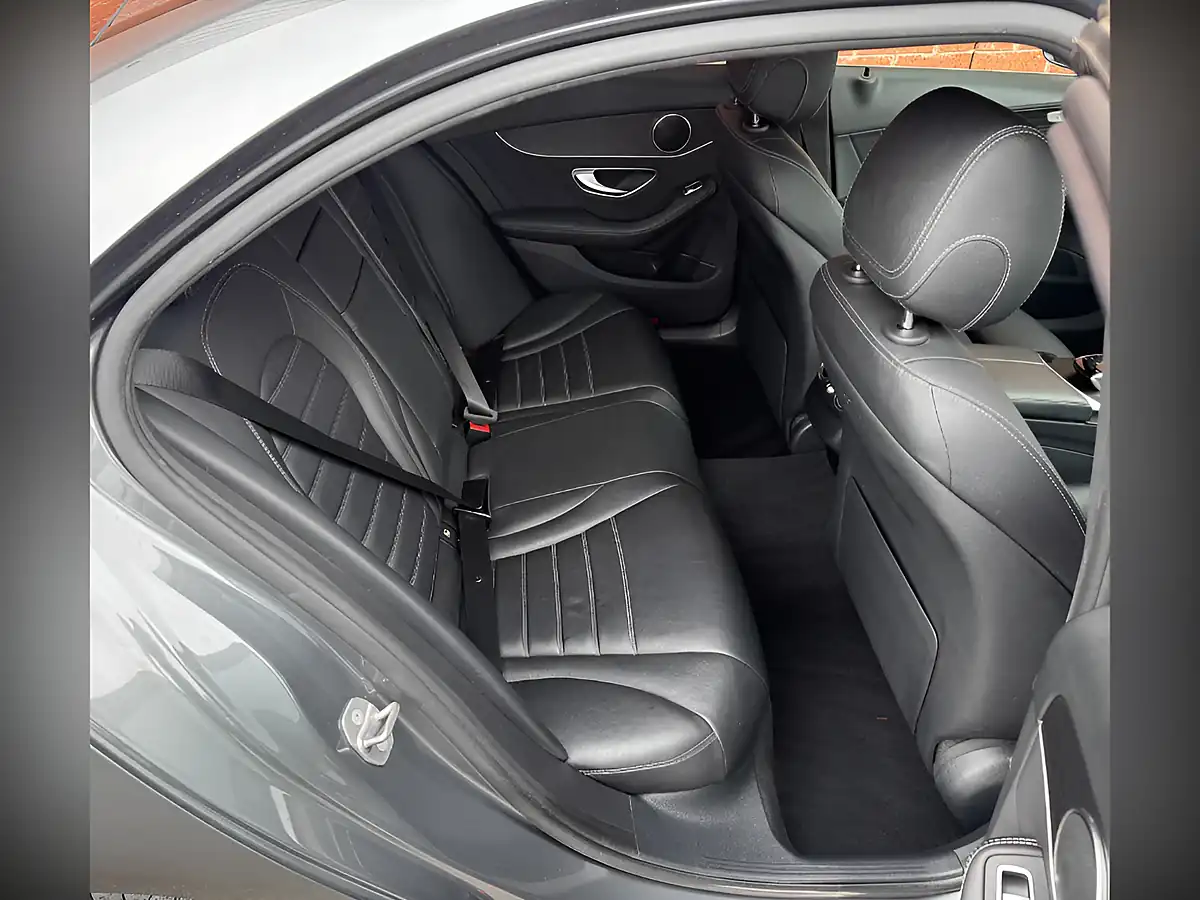 Used 2019 Mercedes-Benz C Class AMG Line (premium) Grey - Interior and Exterior details 16