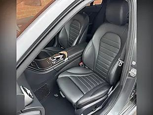 Used 2019 Mercedes-Benz C Class AMG Line (premium) Grey - Interior and Exterior details 17