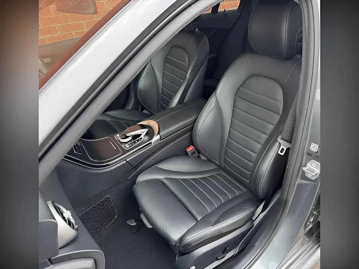 Used 2019 Mercedes-Benz C Class AMG Line (premium) Grey - Interior and Exterior details 17