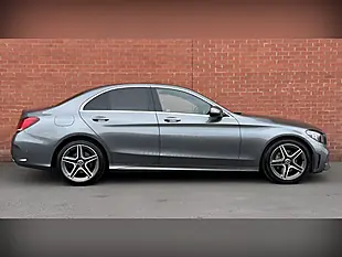 Used 2019 Mercedes-Benz C Class AMG Line (premium) Grey - Interior and Exterior details 2