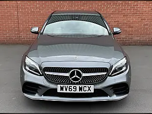 Used 2019 Mercedes-Benz C Class AMG Line (premium) Grey - Interior and Exterior details 4