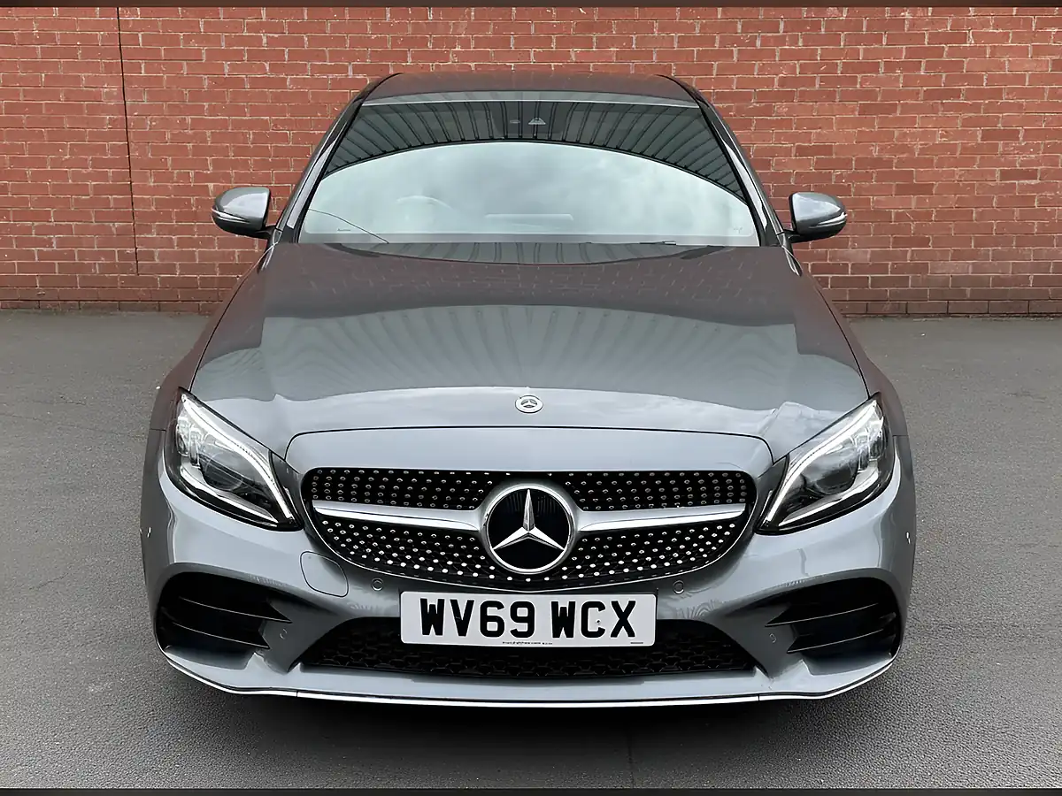Used 2019 Mercedes-Benz C Class AMG Line (premium) Grey - Interior and Exterior details 4