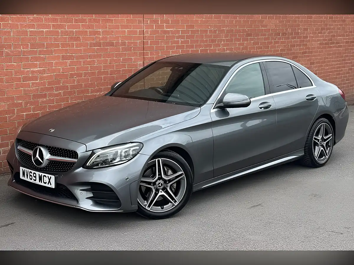 Used 2019 Mercedes-Benz C Class AMG Line (premium) Grey - Interior and Exterior details 5