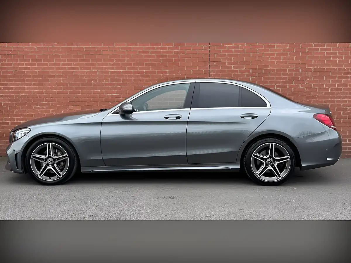 Used 2019 Mercedes-Benz C Class AMG Line (premium) Grey - Interior and Exterior details 6