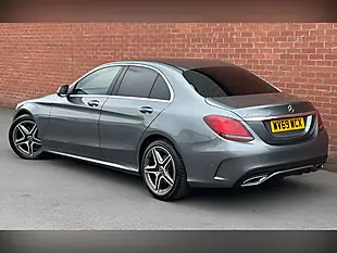 Used 2019 Mercedes-Benz C Class AMG Line (premium) Grey - Interior and Exterior details 7