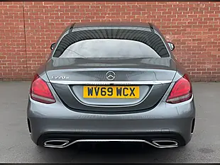 Used 2019 Mercedes-Benz C Class AMG Line (premium) Grey - Interior and Exterior details 8