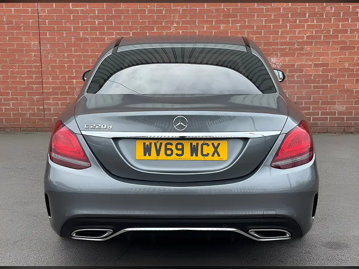 Used 2019 Mercedes-Benz C Class AMG Line (premium) Grey - Interior and Exterior details 8