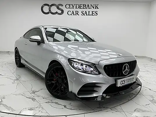 2019 Mercedes-Benz C220d AMG Line Coupe