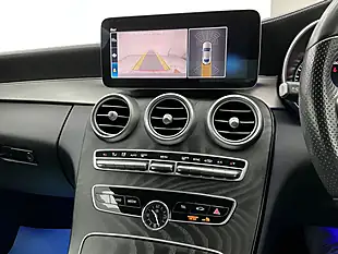Used 2019 Mercedes-Benz C-Class AMG Line (premium) Iridium Silver - Interior and Exterior details 12