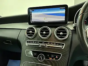 Used 2019 Mercedes-Benz C-Class AMG Line (premium) Iridium Silver - Interior and Exterior details 13