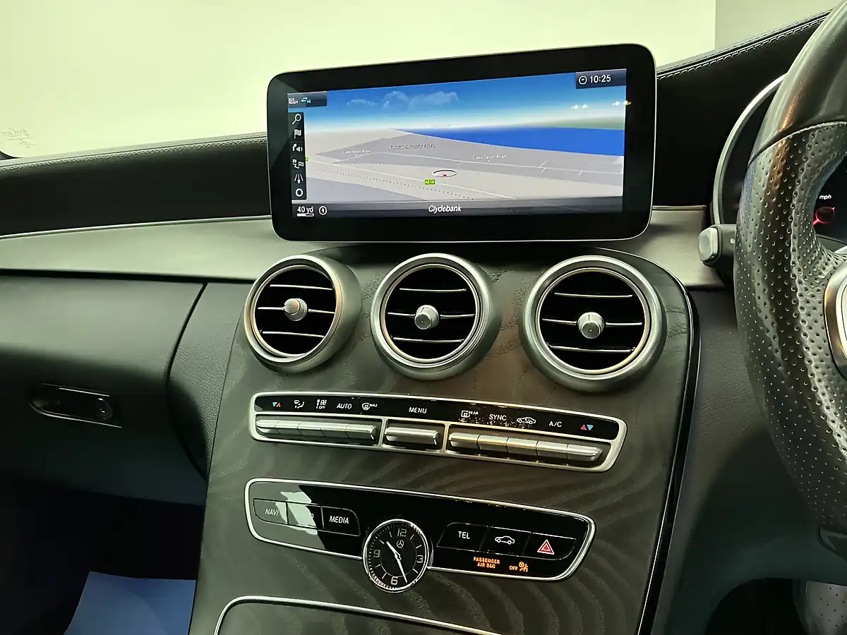Used 2019 Mercedes-Benz C-Class AMG Line (premium) Iridium Silver - Interior and Exterior details 13