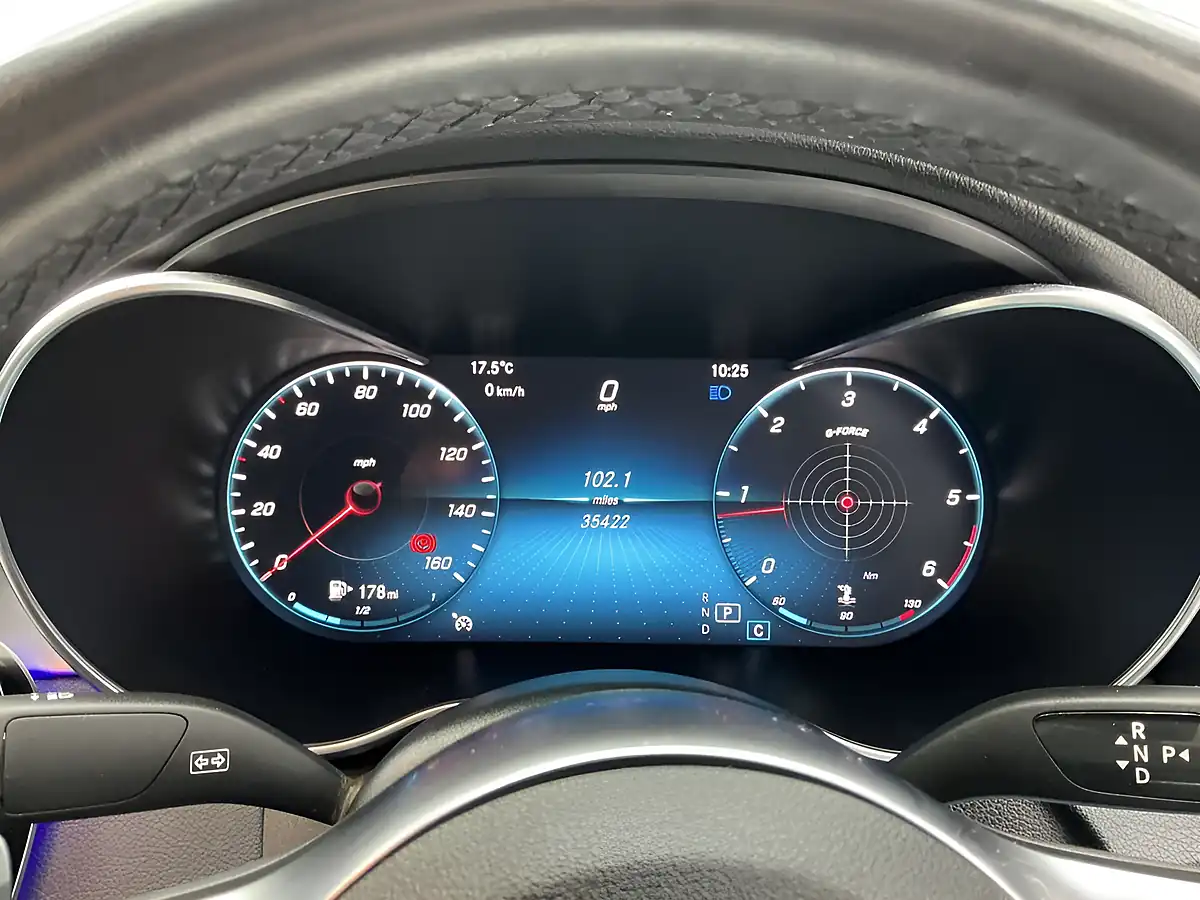 Used 2019 Mercedes-Benz C-Class AMG Line (premium) Iridium Silver - Interior and Exterior details 14