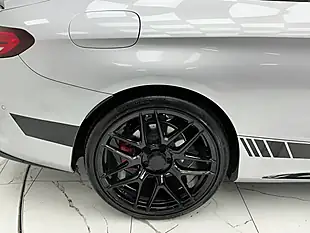 Used 2019 Mercedes-Benz C-Class AMG Line (premium) Iridium Silver - Interior and Exterior details 15