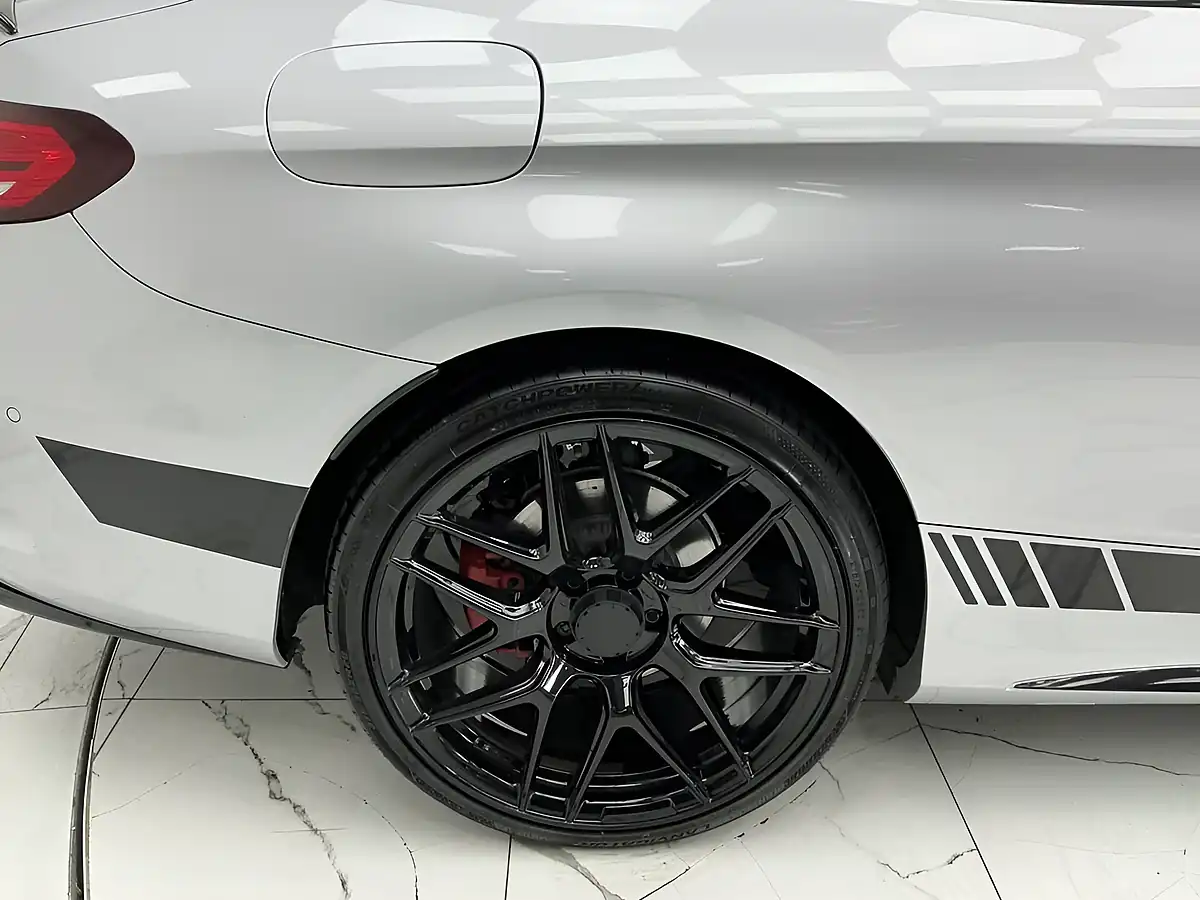 Used 2019 Mercedes-Benz C-Class AMG Line (premium) Iridium Silver - Interior and Exterior details 15