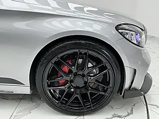 Used 2019 Mercedes-Benz C-Class AMG Line (premium) Iridium Silver - Interior and Exterior details 16
