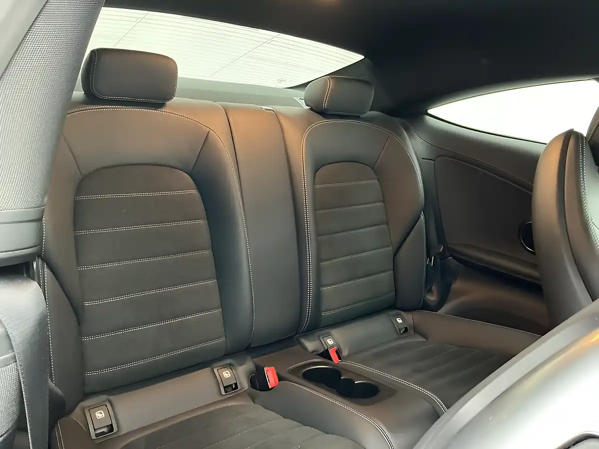Used 2019 Mercedes-Benz C-Class AMG Line (premium) Iridium Silver - Interior and Exterior details 17
