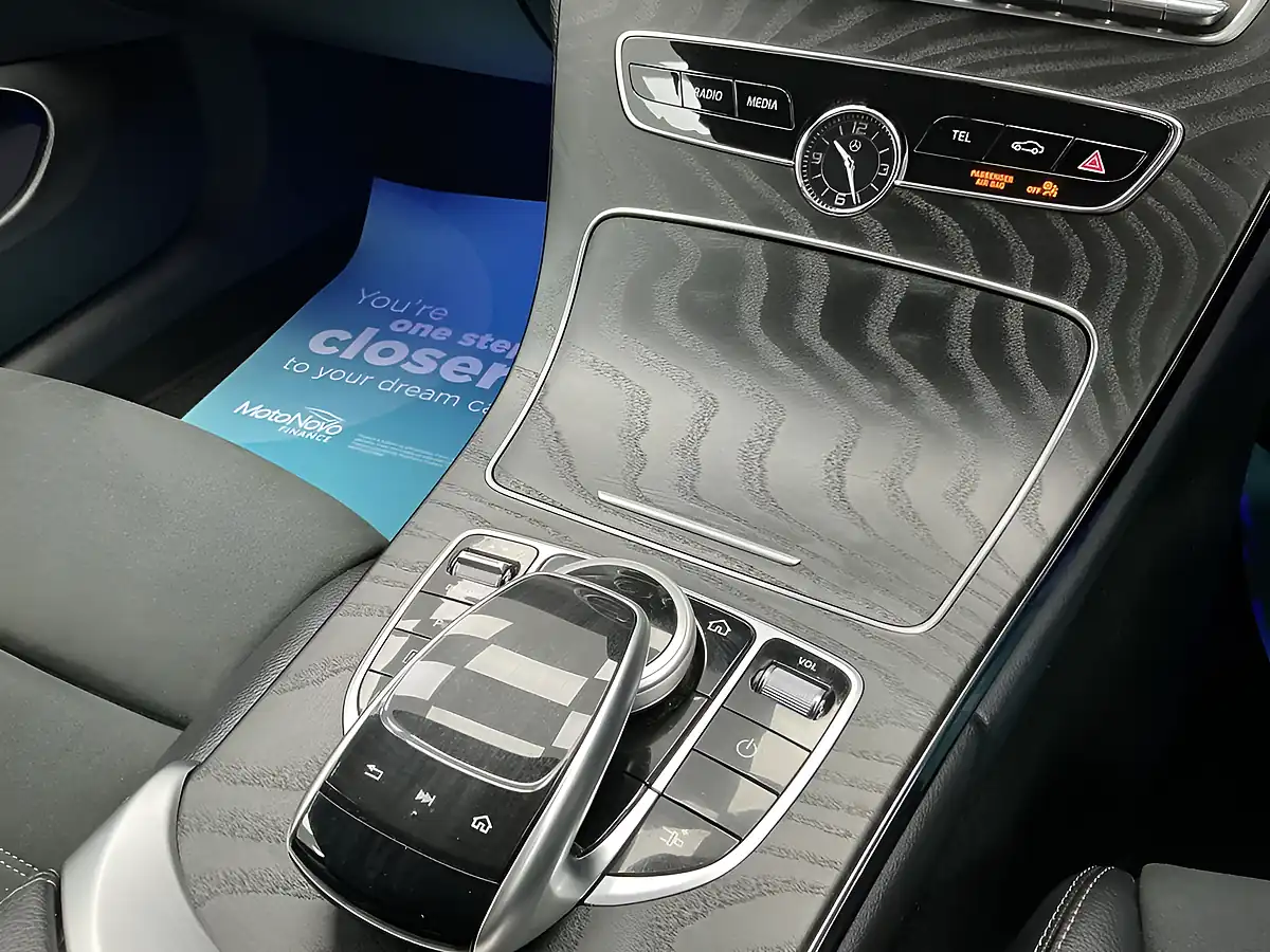 Used 2019 Mercedes-Benz C-Class AMG Line (premium) Iridium Silver - Interior and Exterior details 19