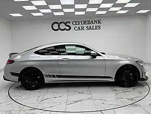 Used 2019 Mercedes-Benz C-Class AMG Line (premium) Iridium Silver - Interior and Exterior details 2