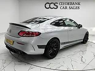 Used 2019 Mercedes-Benz C-Class AMG Line (premium) Iridium Silver - Interior and Exterior details 3