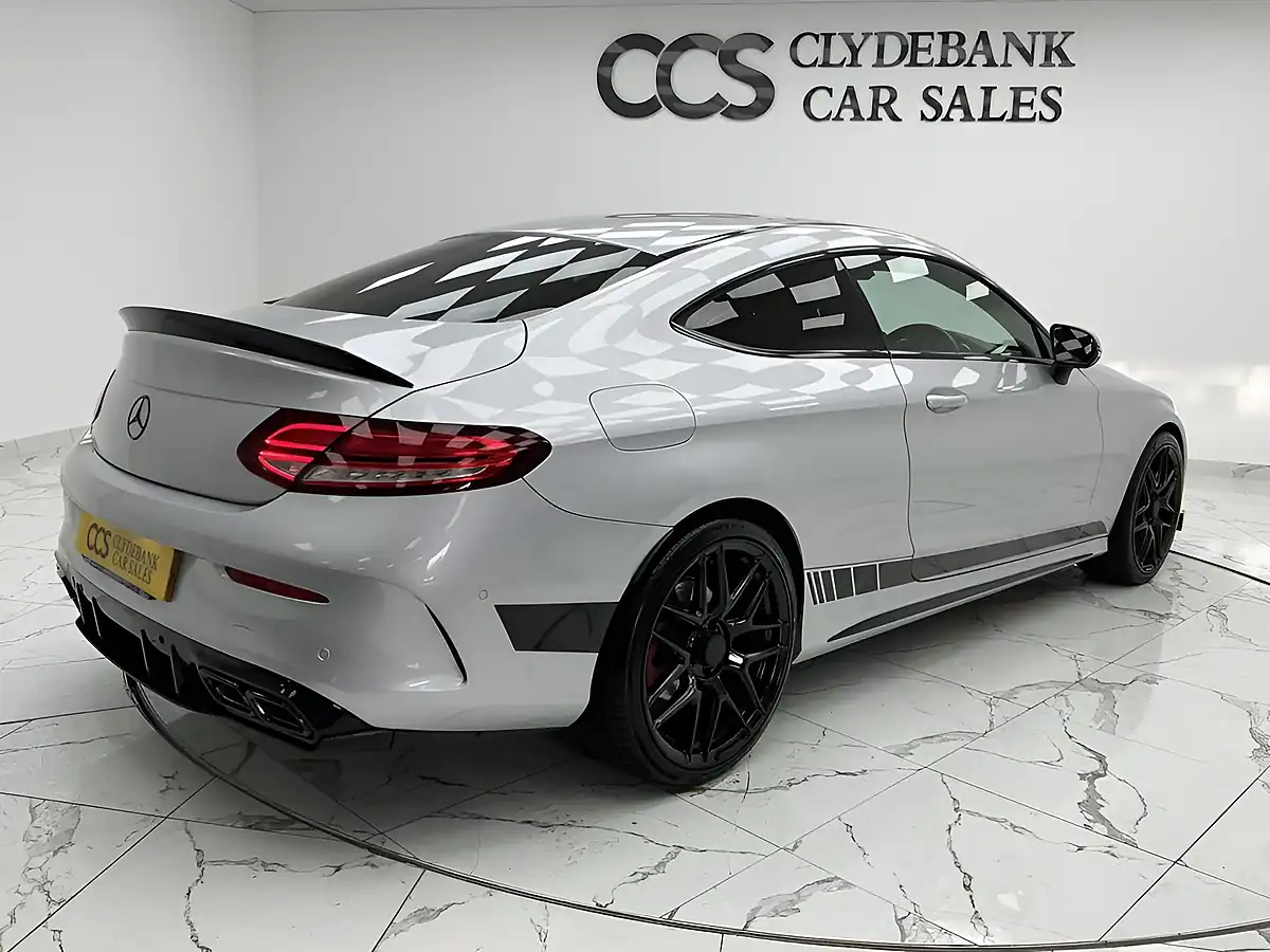 Used 2019 Mercedes-Benz C-Class AMG Line (premium) Iridium Silver - Interior and Exterior details 3