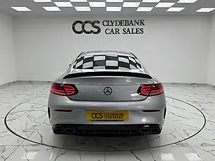 Used 2019 Mercedes-Benz C-Class AMG Line (premium) Iridium Silver - Interior and Exterior details 4