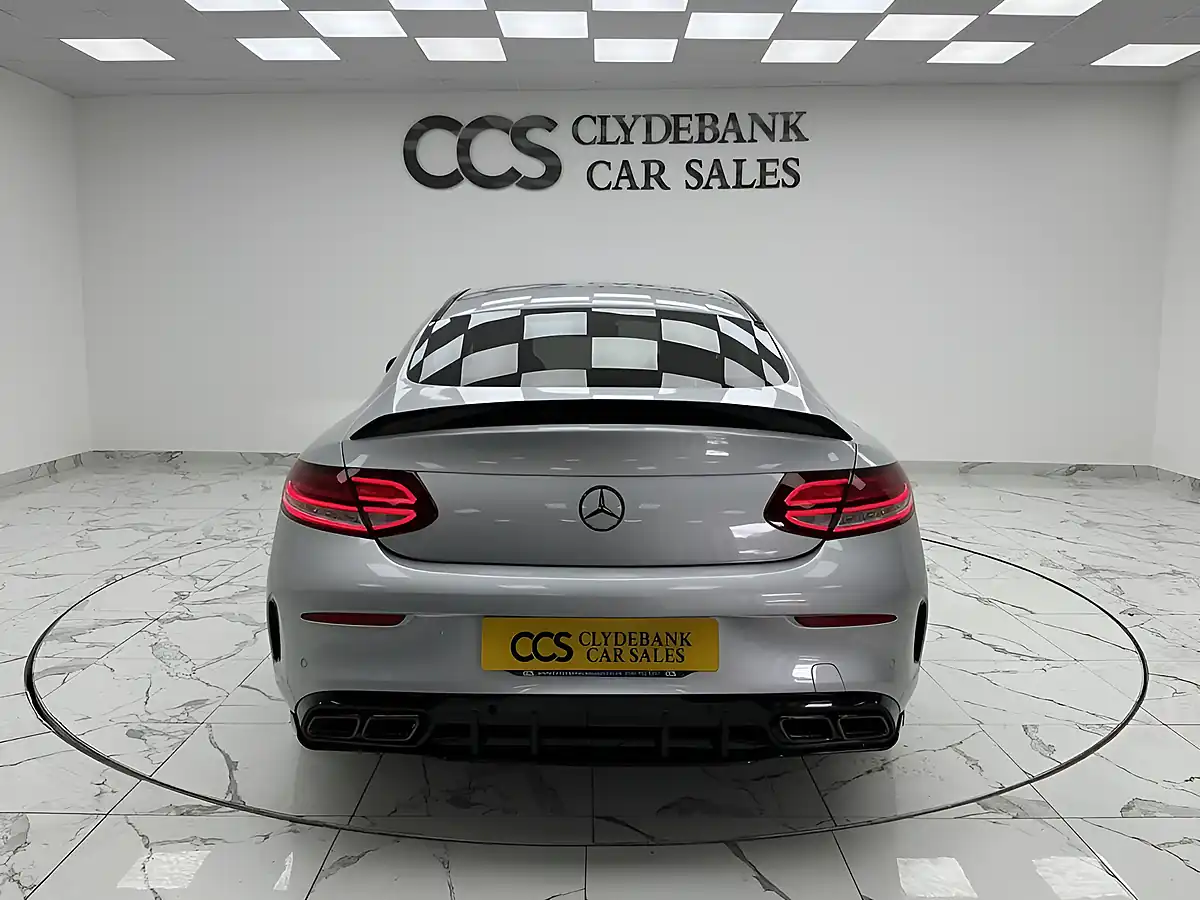 Used 2019 Mercedes-Benz C-Class AMG Line (premium) Iridium Silver - Interior and Exterior details 4