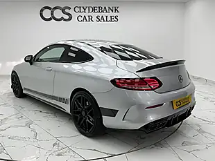 Used 2019 Mercedes-Benz C-Class AMG Line (premium) Iridium Silver - Interior and Exterior details 5