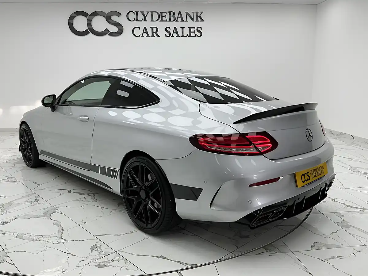 Used 2019 Mercedes-Benz C-Class AMG Line (premium) Iridium Silver - Interior and Exterior details 5