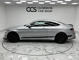 Used 2019 Mercedes-Benz C-Class AMG Line (premium) Iridium Silver - Interior and Exterior details 6