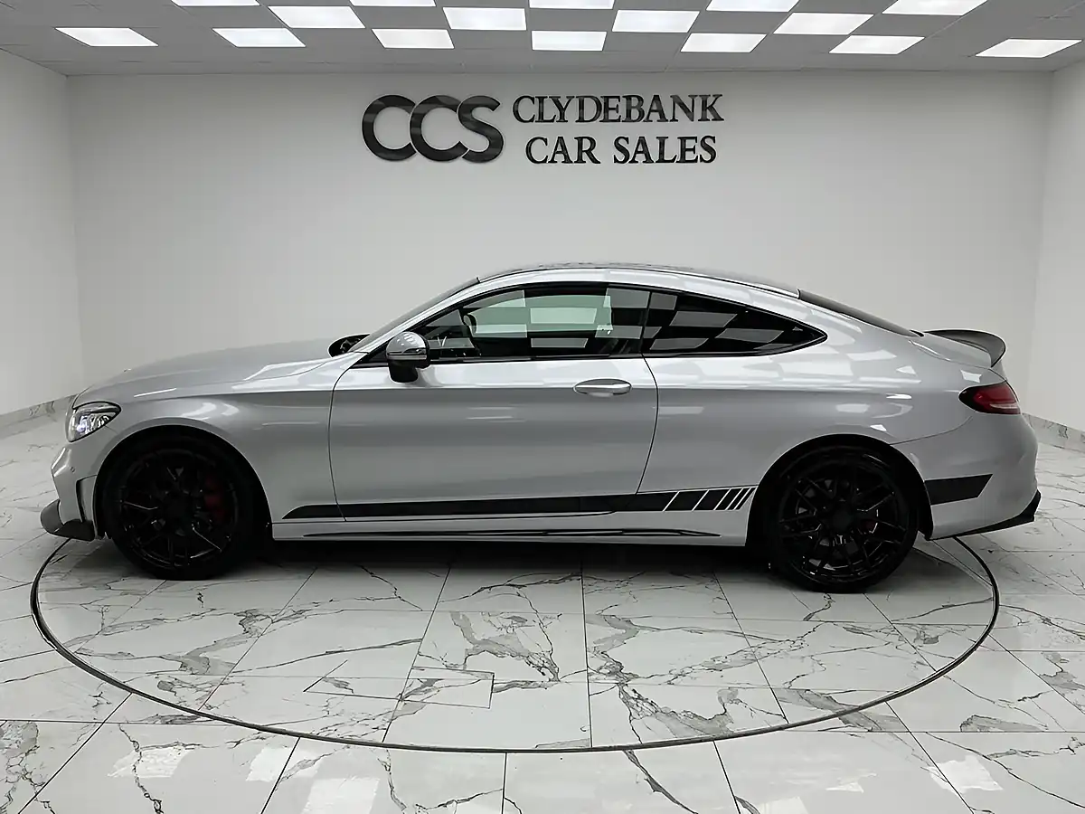Used 2019 Mercedes-Benz C-Class AMG Line (premium) Iridium Silver - Interior and Exterior details 6