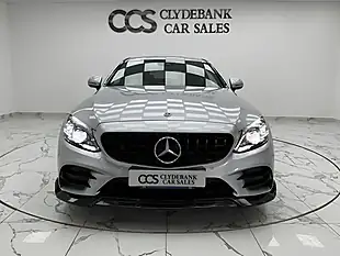 Used 2019 Mercedes-Benz C-Class AMG Line (premium) Iridium Silver - Interior and Exterior details 8