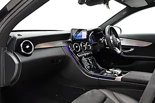 Used 2019 Mercedes-Benz C Class AMG Line Premium Plus Black - Interior and Exterior details 11