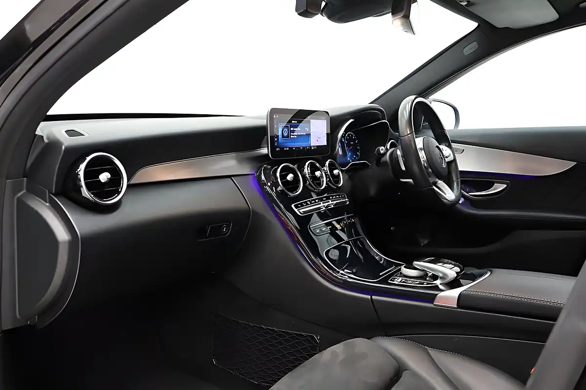 Used 2019 Mercedes-Benz C Class AMG Line Premium Plus Black - Interior and Exterior details 11