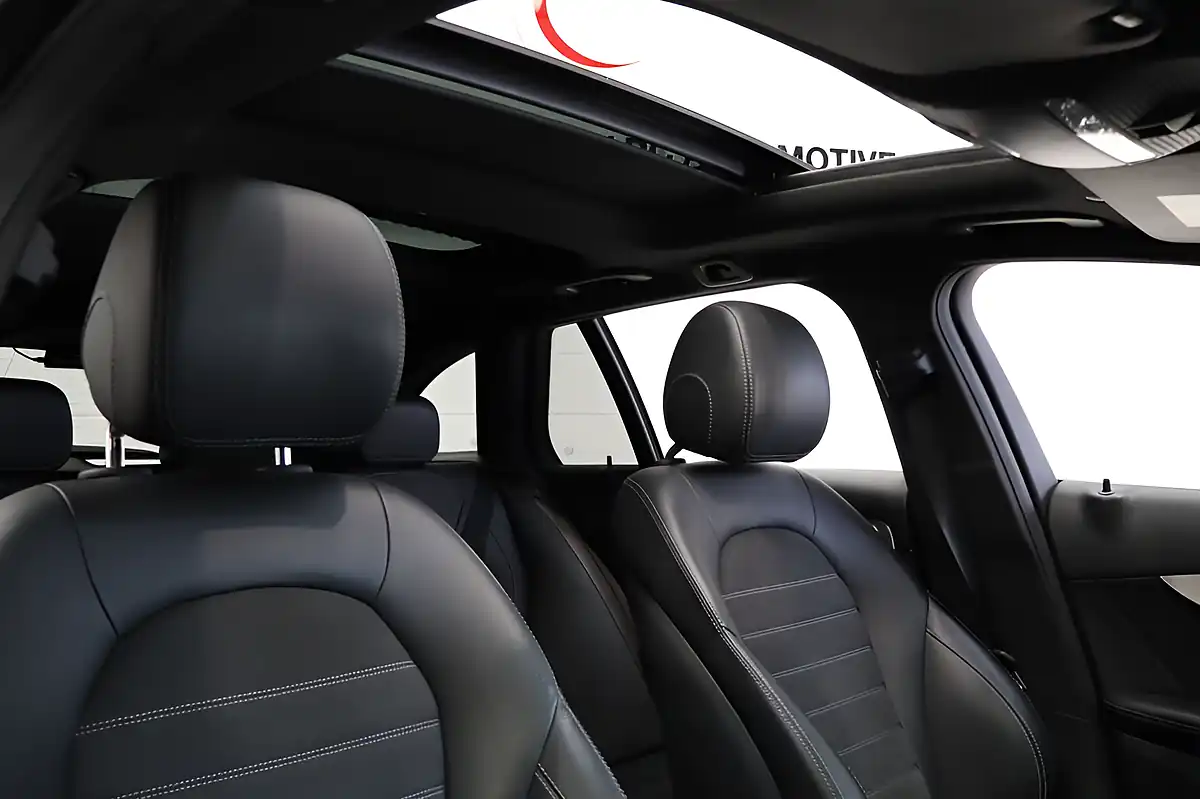 Used 2019 Mercedes-Benz C Class AMG Line Premium Plus Black - Interior and Exterior details 12