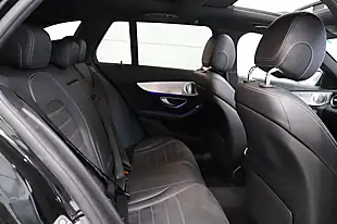Used 2019 Mercedes-Benz C Class AMG Line Premium Plus Black - Interior and Exterior details 13