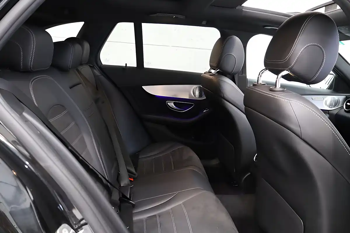 Used 2019 Mercedes-Benz C Class AMG Line Premium Plus Black - Interior and Exterior details 13