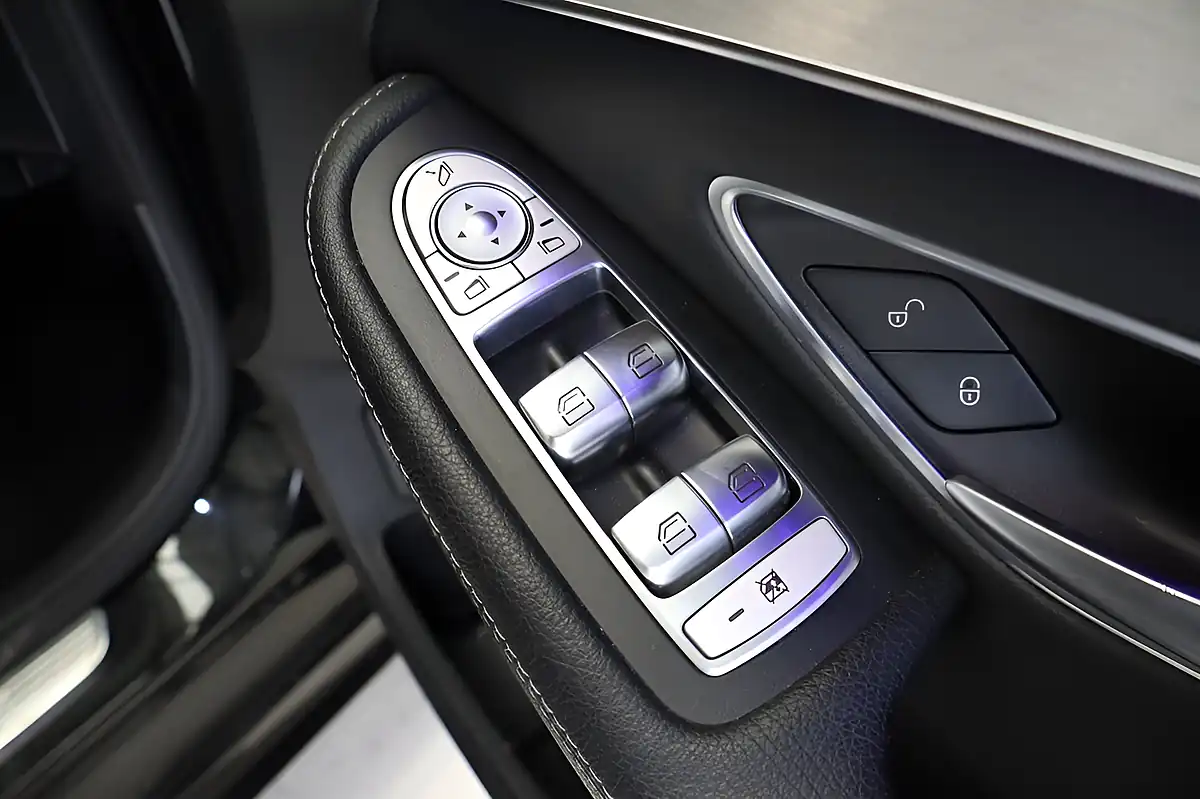 Used 2019 Mercedes-Benz C Class AMG Line Premium Plus Black - Interior and Exterior details 17