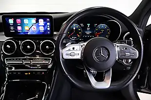 Used 2019 Mercedes-Benz C Class AMG Line Premium Plus Black - Interior and Exterior details 18