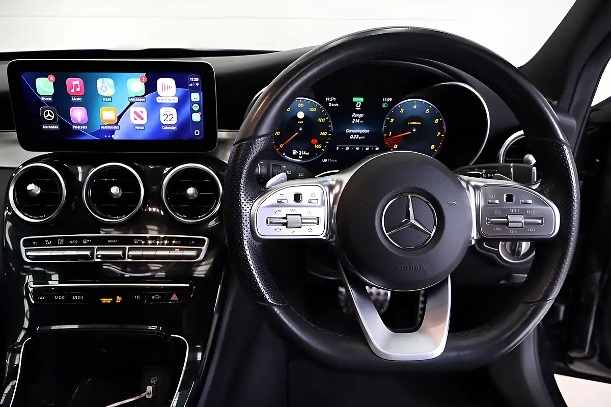 Used 2019 Mercedes-Benz C Class AMG Line Premium Plus Black - Interior and Exterior details 18