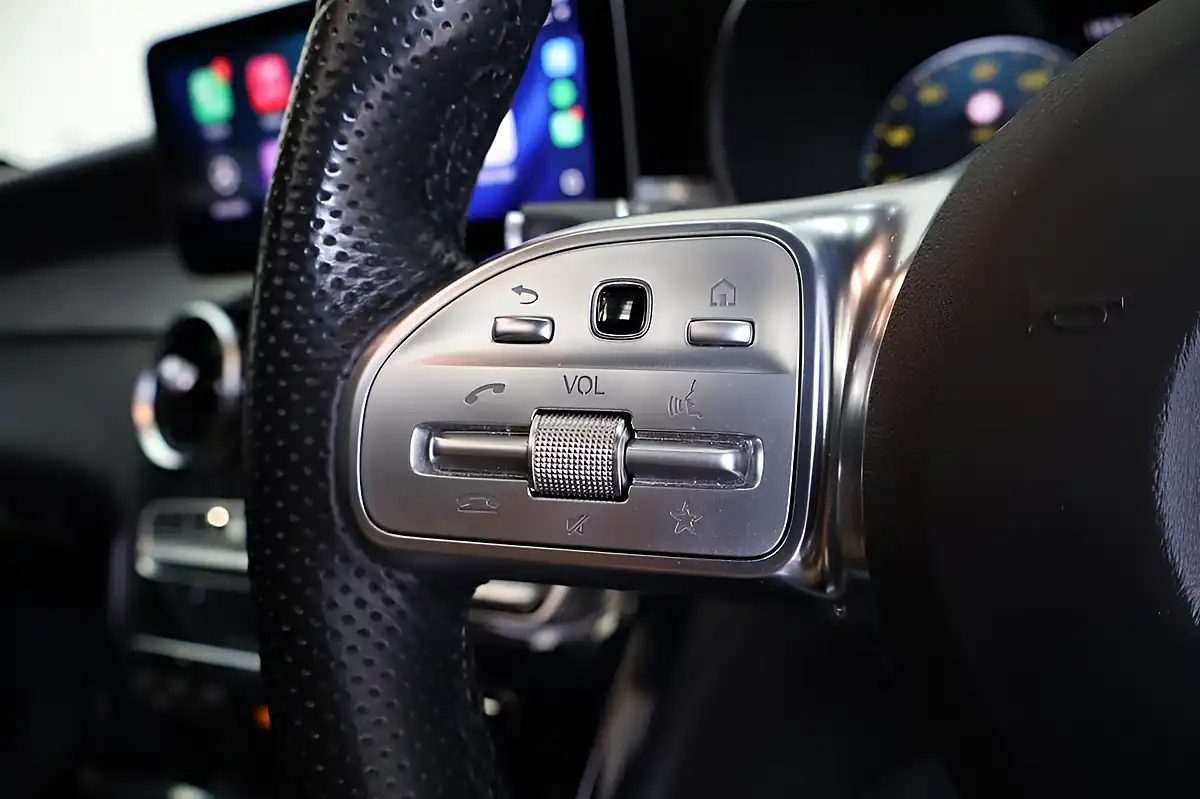 Used 2019 Mercedes-Benz C Class AMG Line Premium Plus Black - Interior and Exterior details 19