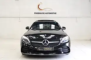 Used 2019 Mercedes-Benz C Class AMG Line Premium Plus Black - Interior and Exterior details 5