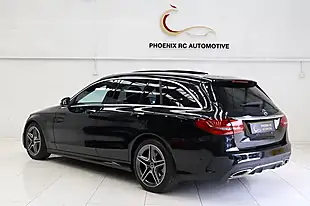 Used 2019 Mercedes-Benz C Class AMG Line Premium Plus Black - Interior and Exterior details 6