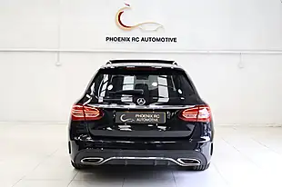 Used 2019 Mercedes-Benz C Class AMG Line Premium Plus Black - Interior and Exterior details 7