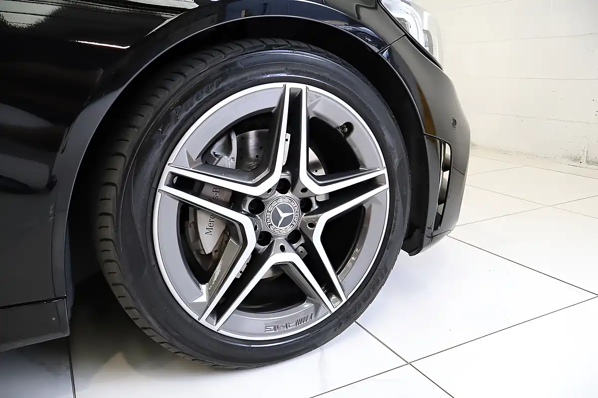 Used 2019 Mercedes-Benz C Class AMG Line Premium Plus Black - Interior and Exterior details 8