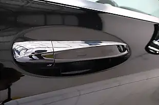 Used 2019 Mercedes-Benz C Class AMG Line Premium Plus Black - Interior and Exterior details 9