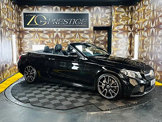2019 Mercedes-Benz C Class C300 AMG Line Cabriolet