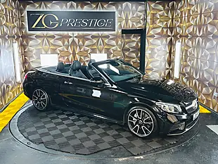 Used 2019 Mercedes-Benz C Class AMG Line Premium Plus Black - Interior and Exterior details 10